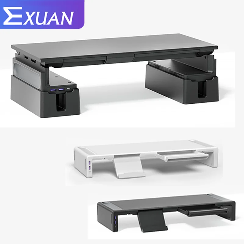 Настольная подставка для монитора настольный держатель увеличивающий нагрузку