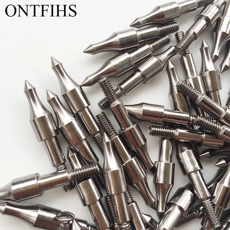 12 шт. наконечник стрелы для полевой точки стандартный винт Вставка наконечники