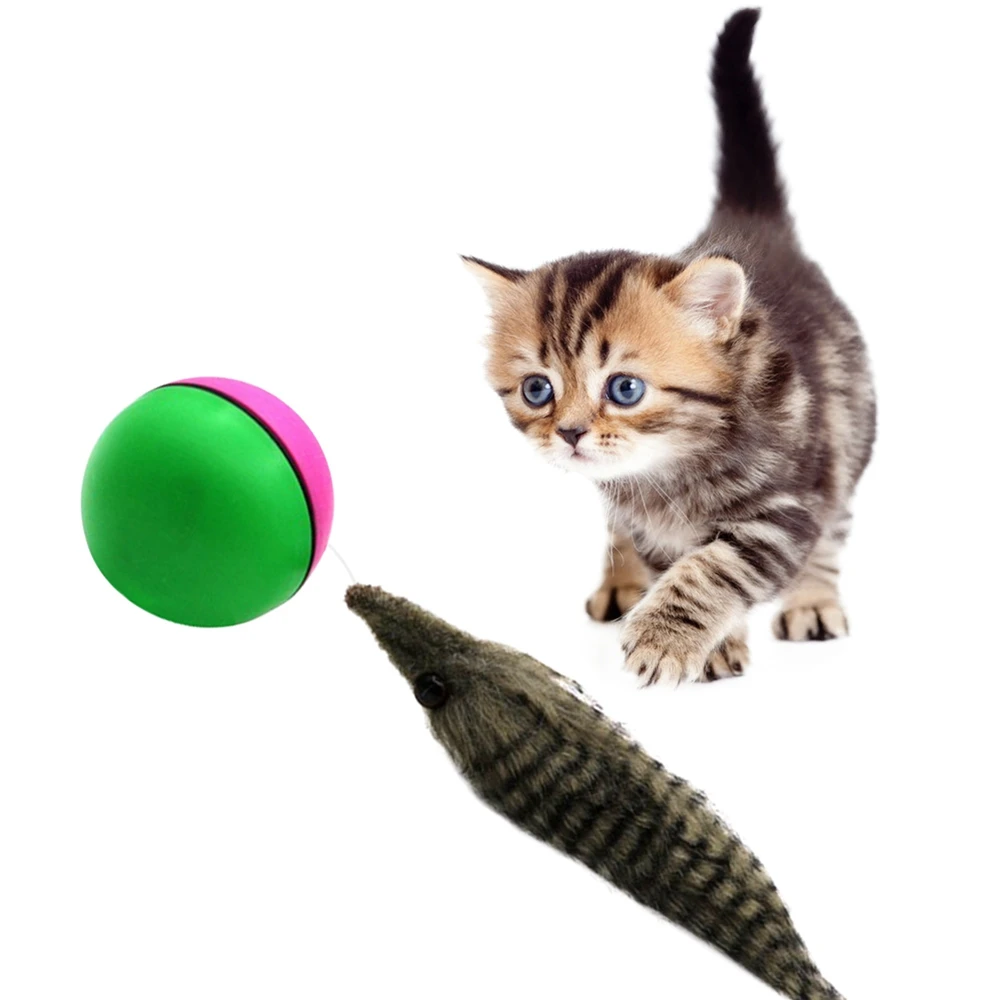 Электрические игрушки мяч с Бобром водяная мышь плавательная головка дельфин