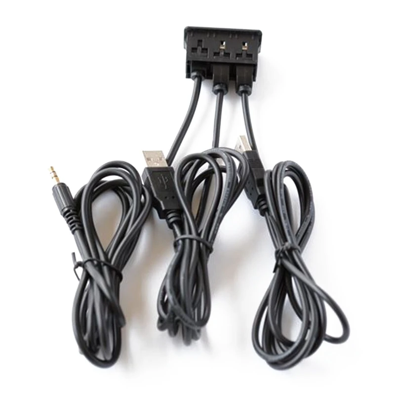 

Удлинительный кабель с двумя USB-портами для автомобиля, лодки, мотоцикла