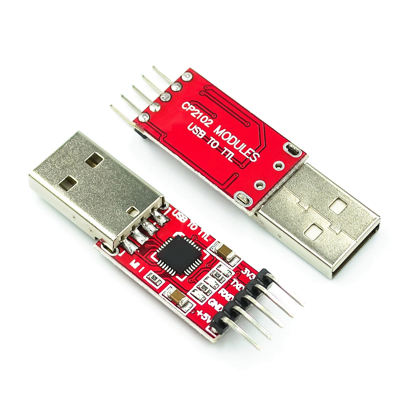 1 шт./лот USB 2.0 в UART TTL 6-контактный разъем модуля последовательный преобразователь