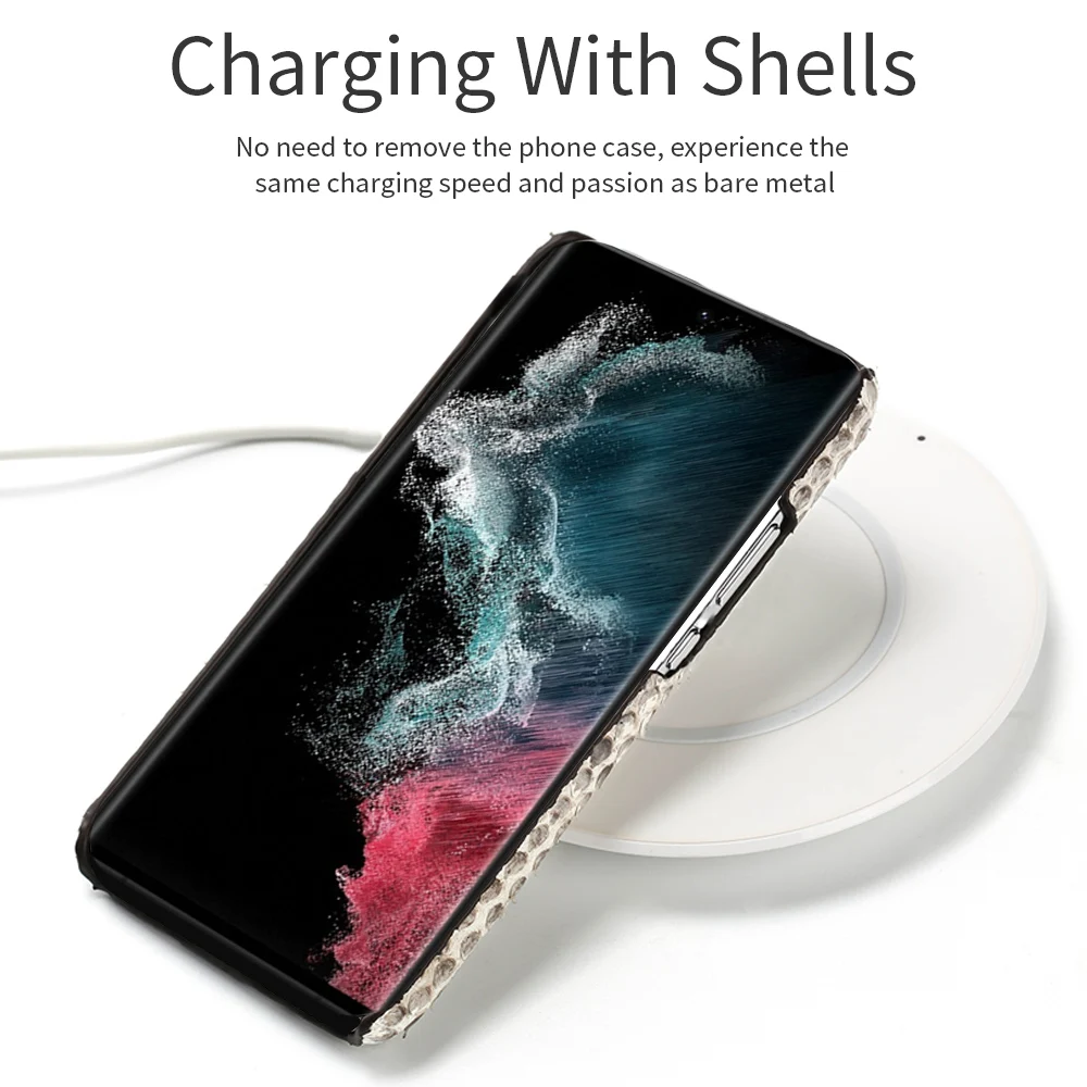 Genuine Leather Cover Phone Case for Samsung galaxy S21 S22 Ultra S20 FE S9 S10 S22 Plus Note 20 10 A53 5G A71 A72 A51 A52 A52S