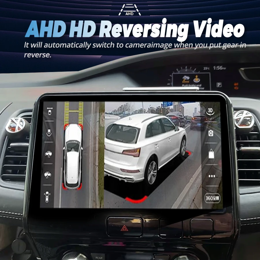 Автомагнитола 2DIN 11 5 дюйма В C27 2016-2021