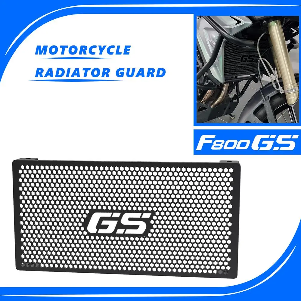 

Motorcycle Accessories Radiator Grille Guard Cover Protector For BMW F800GS F 800GS F800 GS 2008-2017 2016 2015 2014 2013 2012
