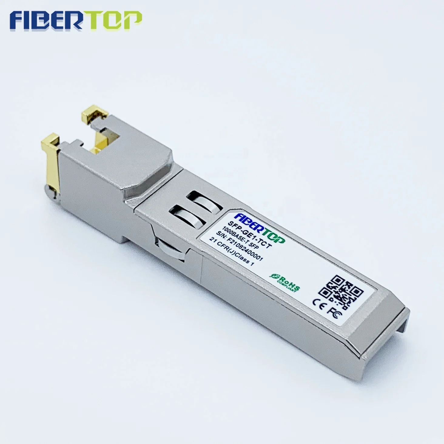 Модуль трансивера HPE Aruba J8177D совместимый с 1000BASE-T 1G SFP медь RJ45 100 м модуль