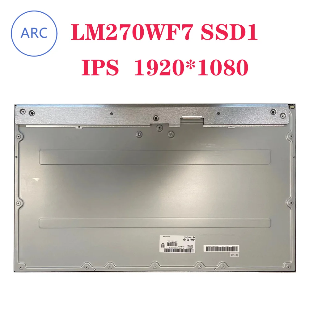 Новая оригинальная модель ЖК-экрана LM270WF7 SSD1 без сенсорного экрана IPS FHD 1920*1080