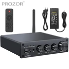 Аудиоусилитель 192 кГц, совместимый с Bluetooth, 100 Вт + 100 Вт