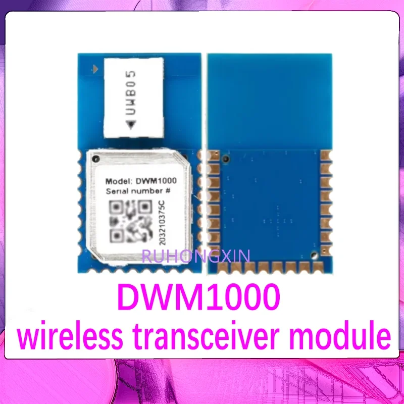 Модуль DWM1000 Позиционирование UWB DECAWA/ультраширокополосный внутренний