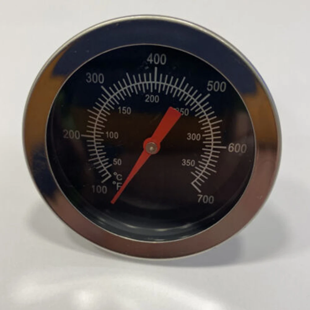 

Garden Thermometer Gauge Meter Smoker Grill Stainless Steel 5.2*5.2*5.5cm