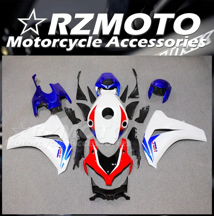 

Новинка, обтекатели для мотоцикла, подходят для HONDA CBR1000RR 2008 2009 2010 08 09 10 11, кузов красного и синего цвета HRC