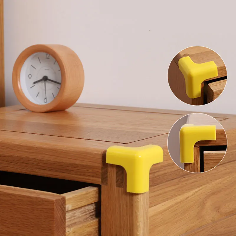 

Большой безопасный силиконовый уголок для детей, защита для краев, защитная накладка от угла стола, мебели