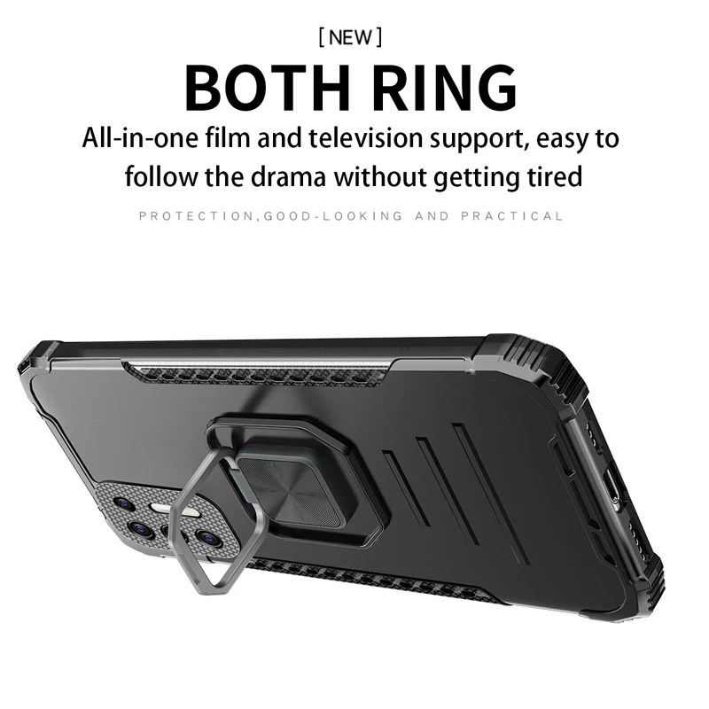 gdream shockproof phone case for infinix smart 5 6 hot 9 play magnetic ring holder cover for infinix hot 10play 11play 11 11s free global shipping