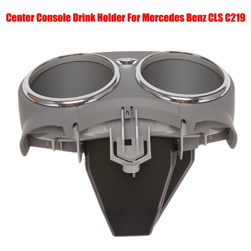 

Center Console Water Cup Holder Bracket Drink Holder for Mercedes Benz CLS C219