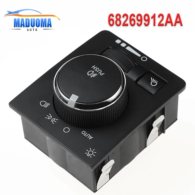 

Новые автомобильные аксессуары переключатель фар 6 контактов HLS1685 1S13321 68189154AA 68269912AA 68146507AA для Dodge Ram 1500 2500 3500 4500