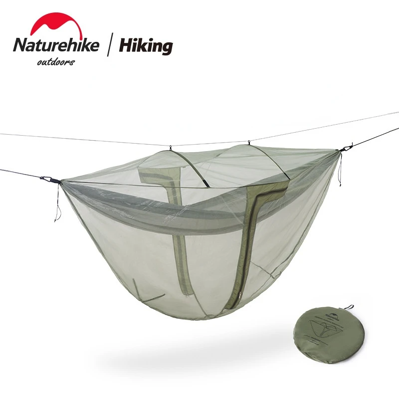 

Naturehike All Inclusive Universal Hammock Mosquito Net Outdoor Large Space Ultra-light And Breathable Mosquito Net Cover