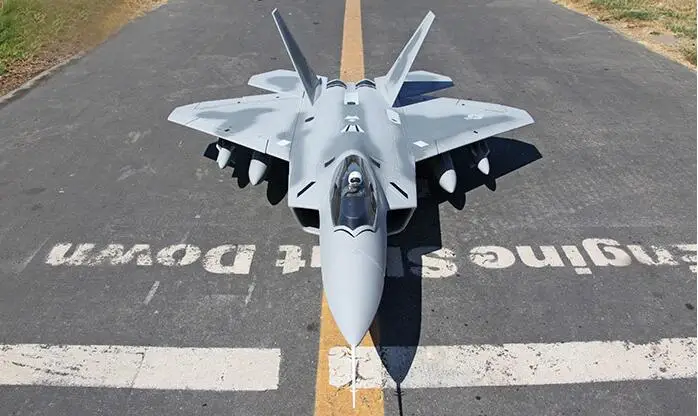 Радиоуправляемые самолеты F22 Игрушечная модель реактивного двигателя для