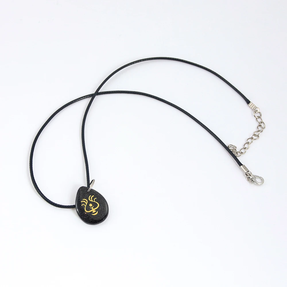 Аниме Laputa замок в небе Sheeta ожерелье кристалл Левитация камень кулон для женщин