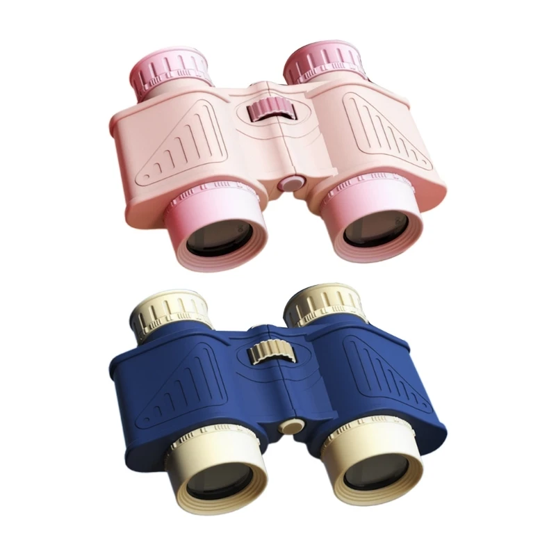 

D7WF Binoculars for Kids High-Resolution Gift for Boys & Girls Games Exploration for Bird Watching, Hiking, Camping