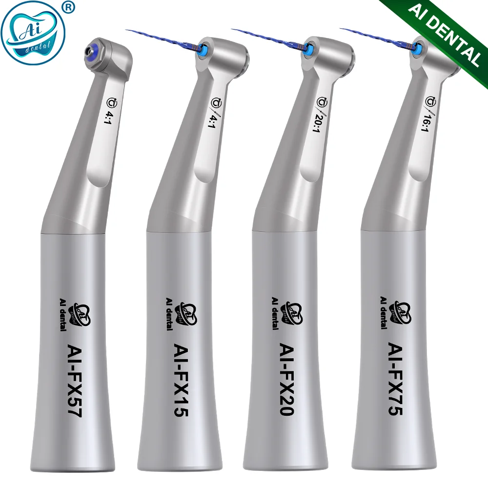 "FX Series Brushless Micromotor Push Button Contra Angle Low Speed