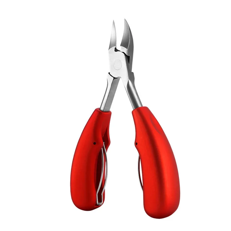 

1Pc Toe Nail Clippers Nail Correction Thick Nails Ingrown Toenails Nippers Cutters Dead Skin Dirt Remover Pedicure Care Tool