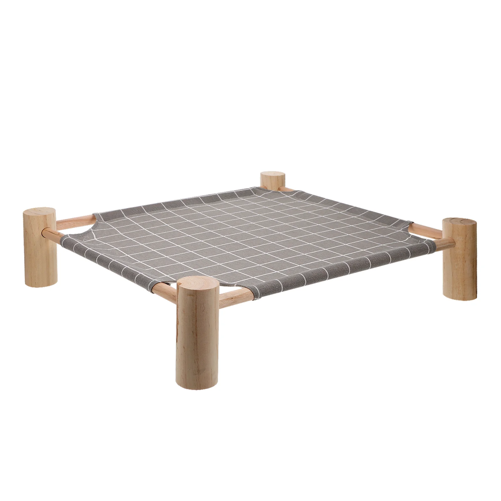 

Bed Pet Cat Dog Hammock Cot Raised Elevated Sleeping Covered Cooling Detachable Portable Cots Puppy Beds Washable Outdoor Camp