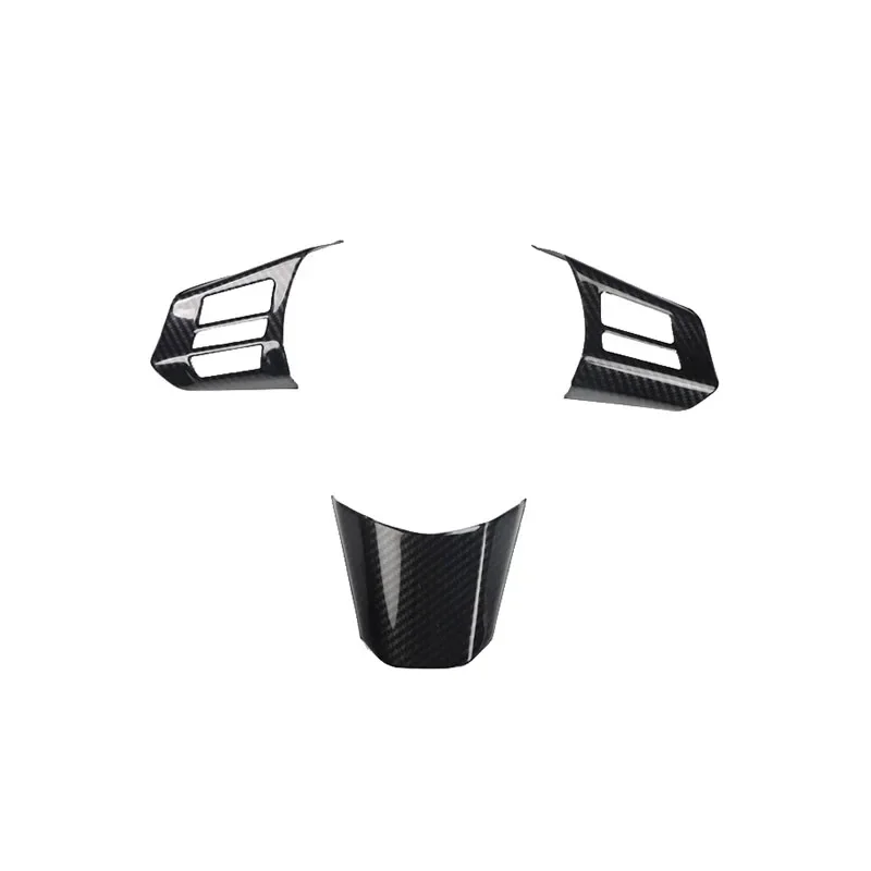 Для Subaru Outback 2010 2011 2012 персиковое дерево/углеродное волокно салона автомобиля