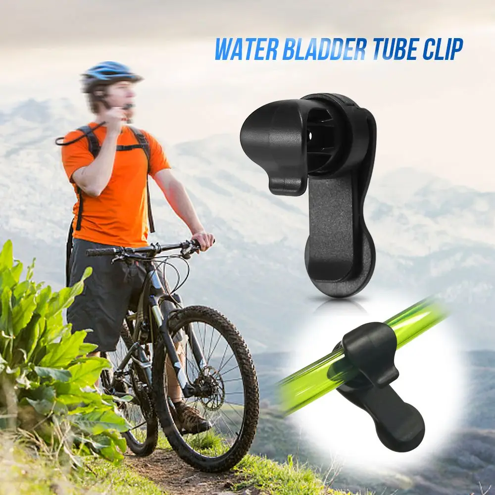 

for Bag Backpack Camping Drink Tube Holder Outdoor Tools Water Bladder Bag Cilp Drink Tube Clip Tube Clip Hydration Pack