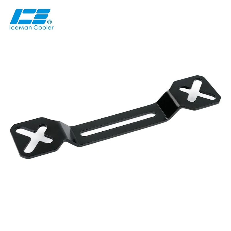 

IceManCooler компьютер водяного охлаждения D5 насос резервуар стенд держатель кронштейн, поддержка 9 см 12 см отверстие вентилятора положение, ...