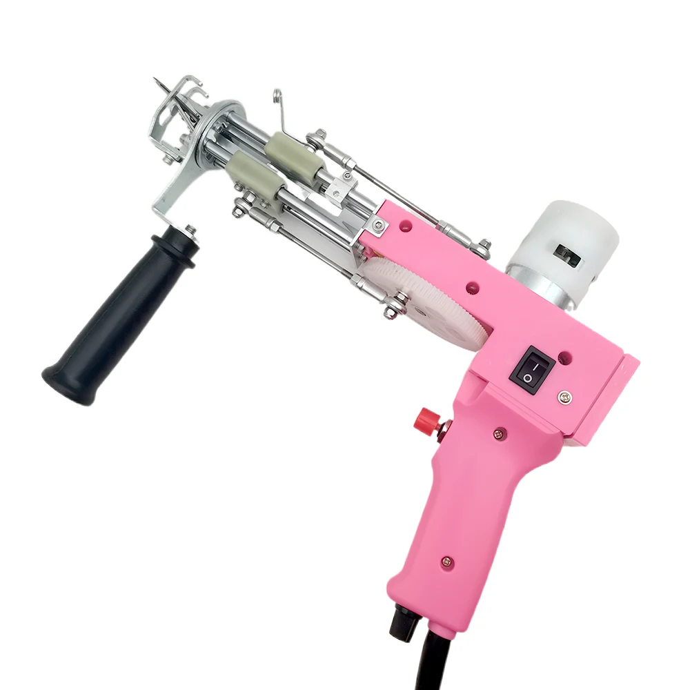 Цена 2 в 1, электрический пистолет для плетения ковровых покрытий Продажа 2 в 1, электрический пистолет для плетения ковровых покрытий