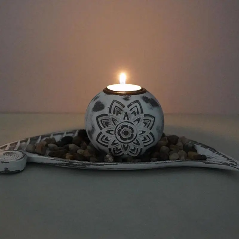 Home Decoration Romantic Candlelight Dinner Candle Holder Homemade Candle Stand For Home Decoration Indoor Outdoor