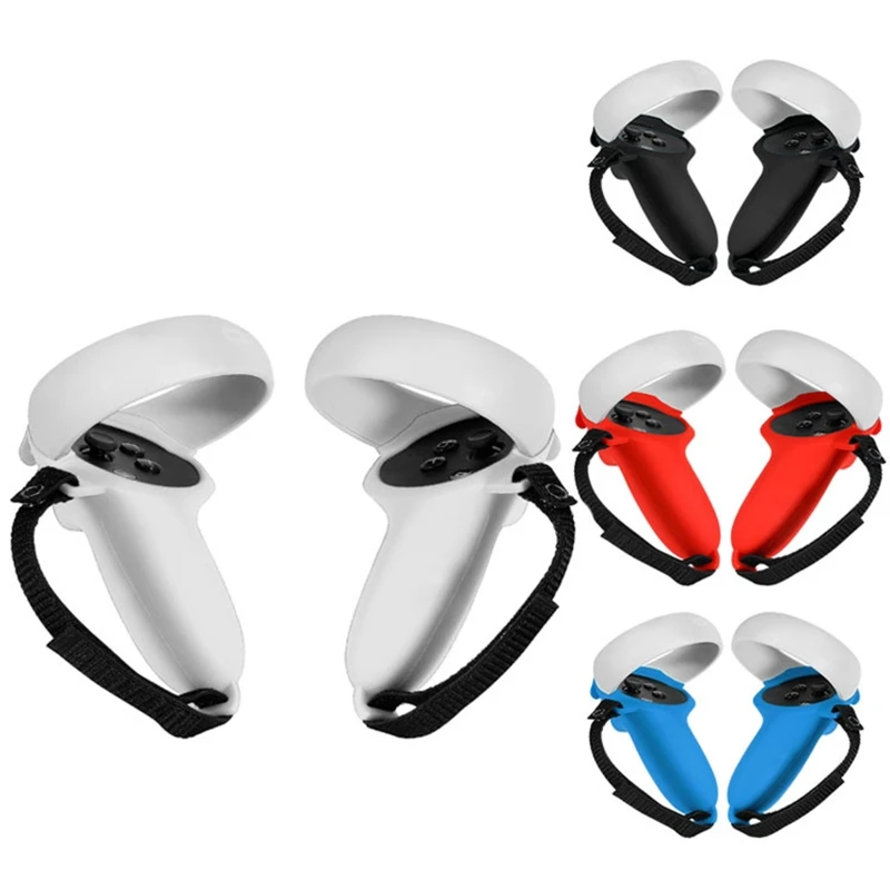 

Silicone Grip Protection Cover Handle Grip Case Protector for Oculus Quest 2