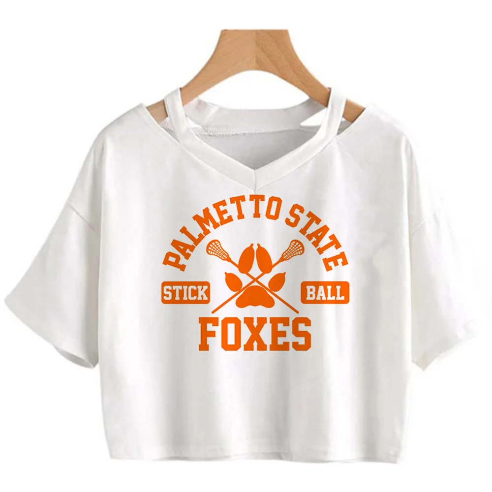 Все для игр Palmetto State Foxes хиппи гот укороченный топ женский фея гранж манга Harajuku