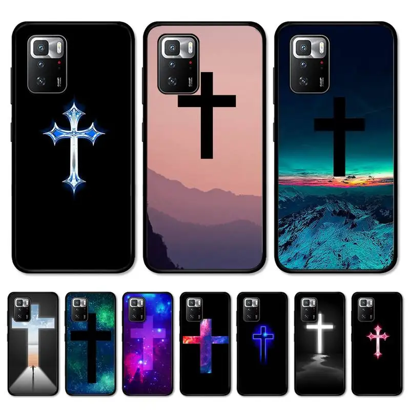 

Cool cross Phone Case for Redmi Note 8 7 9 4 6 pro max T X 5A 3 10 lite pro