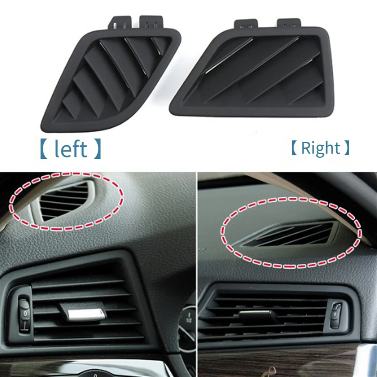 Для BMW 5 серии F18 2011-2017 приборная панель автомобиля левая боковая крышка