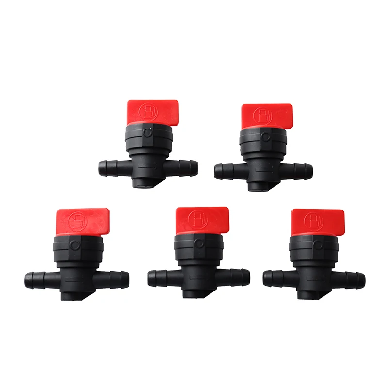 

5 шт., прямой Топливный Газ, маленький двигатель, клапан, инструменты, отсечка/отключение 1/4 дюйма, клапан запора газа, топлива