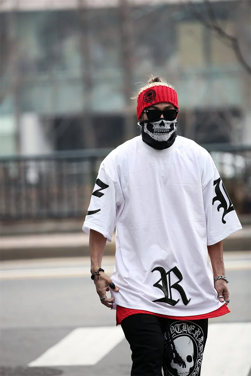 Футболка мужская хлопковая с коротким рукавом повседневная тенниска для фитнеса