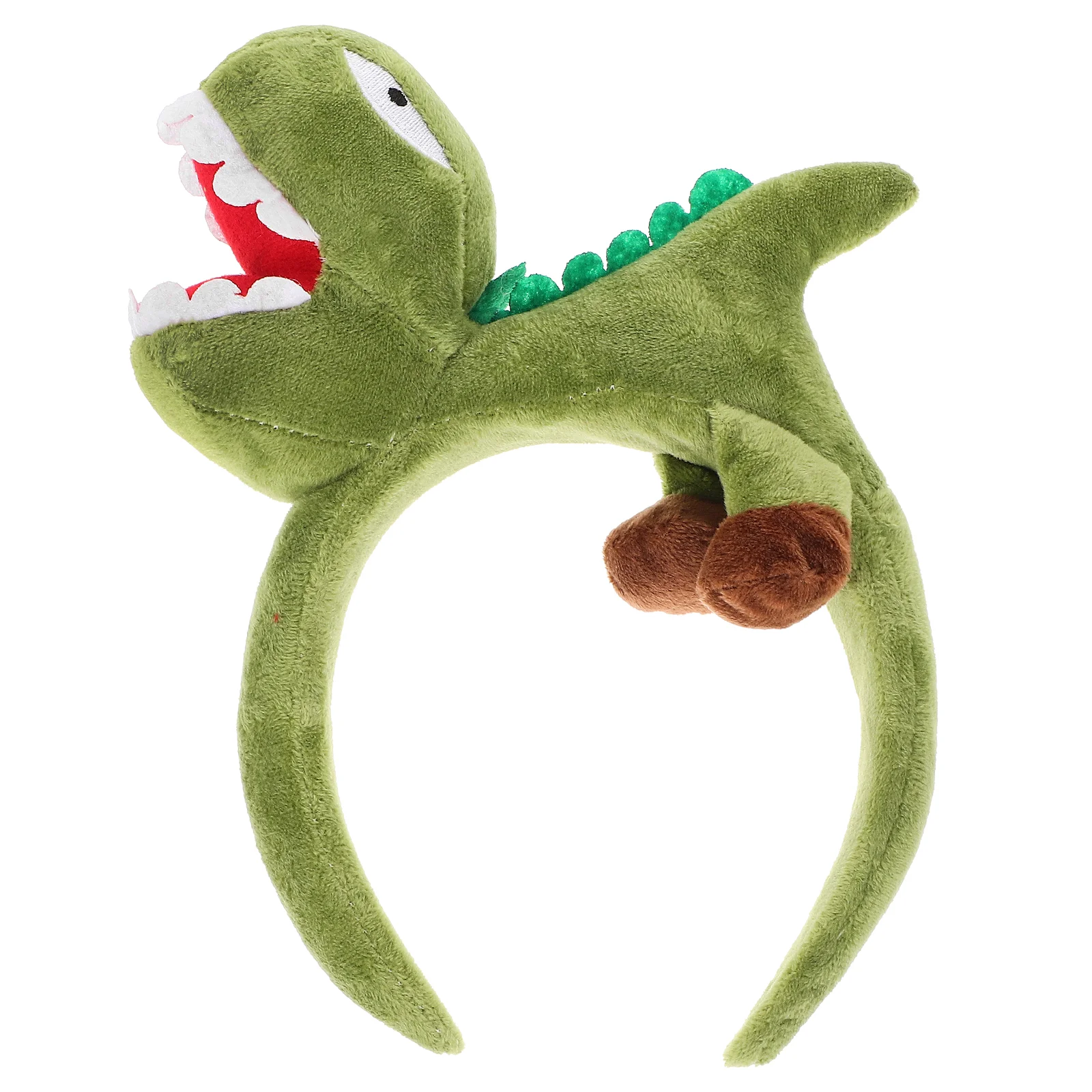 

Dinosaur Headband Cosplay Cute Novelty Headband Dinosaur Hairband Party Headpiece