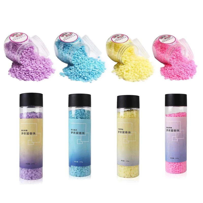 

Бусины для стирки в бутылке 100/240 г, бусины для защиты одежды от запаха для стирки, артефакт для дома, спальни, общежития, уборка одежды
