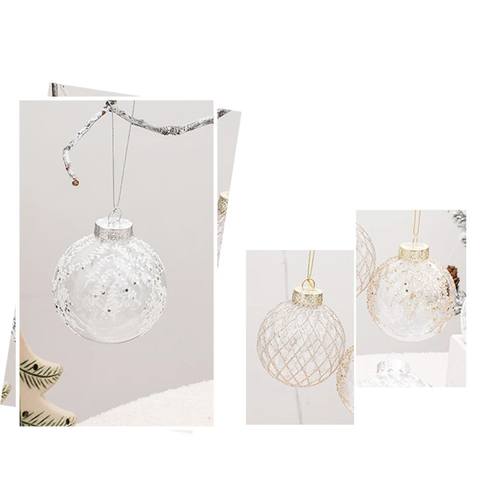 8 см 9 шт. рождественские шары елочные украшения большой шар рождественская елка