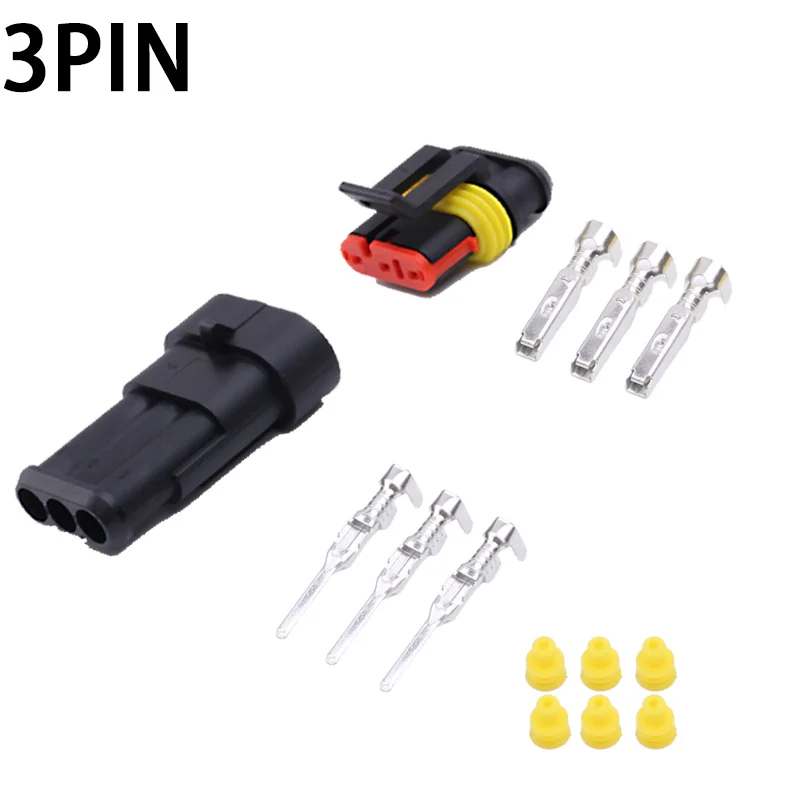 

Водонепроницаемые автомобильные разъемы AEVYVKV Connector