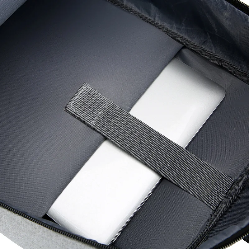 Xiaomi Waterproof Business Backpack Men Multifunction Men's Backpack Reflective Design Black Backpacks Usb Charging Back Bag