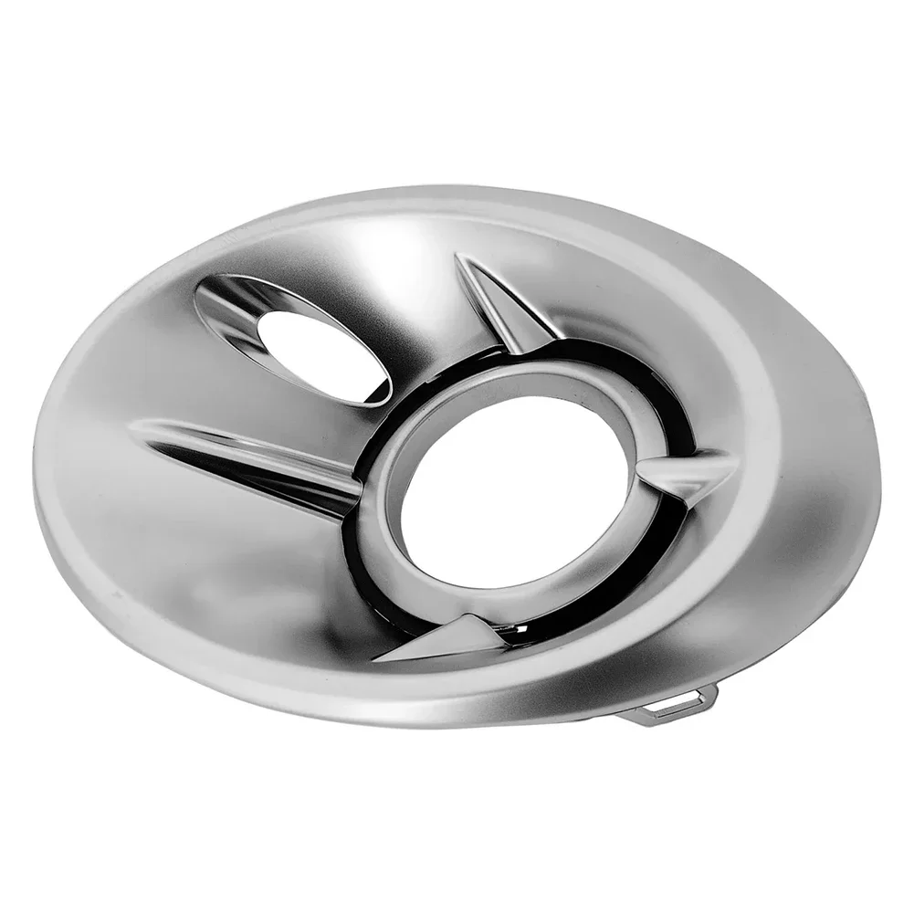 Левый передний бампер противотуманная фара для Mercedes GLA X156 серебристый ABS материал