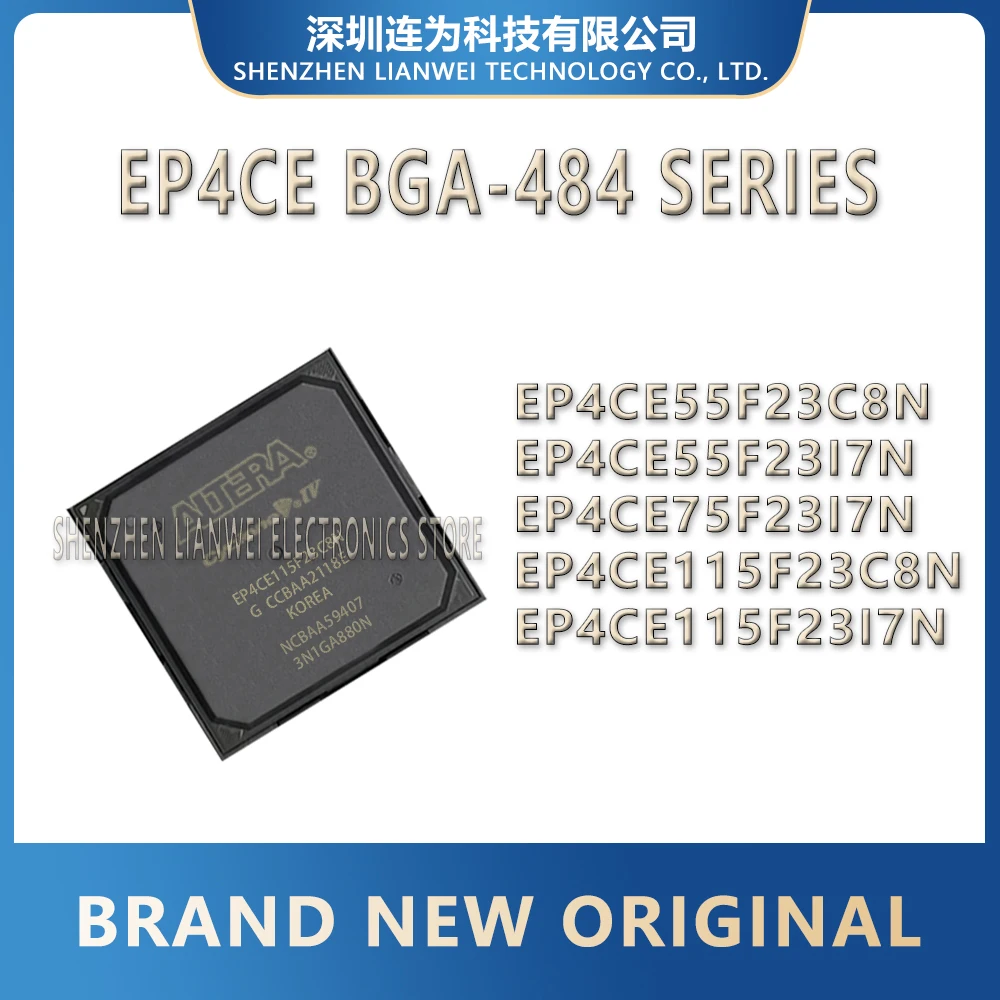 EP4CE55F23C8N EP4CE55F23I7N EP4CE75F23I7N EP4CE115F23C8N EP4CE115F23I7N EP4CE55F23 EP4CE75F23 EP4CE115F23 IC Chip BGA-484
