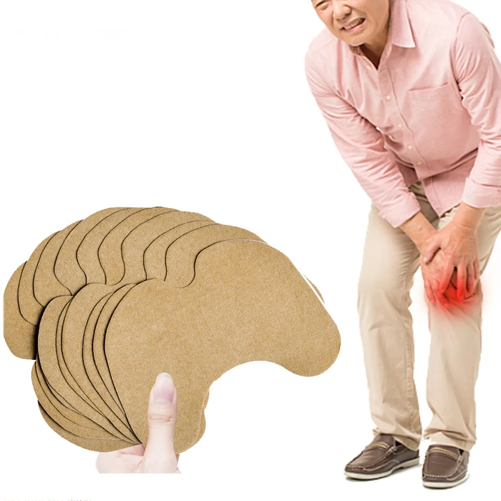 

1pcs Knee Medical Plaster Wormwood Extract Knee Joint Ache Pain Relieving Sticker Knee Rheumatoid Arthritis Knee Protector