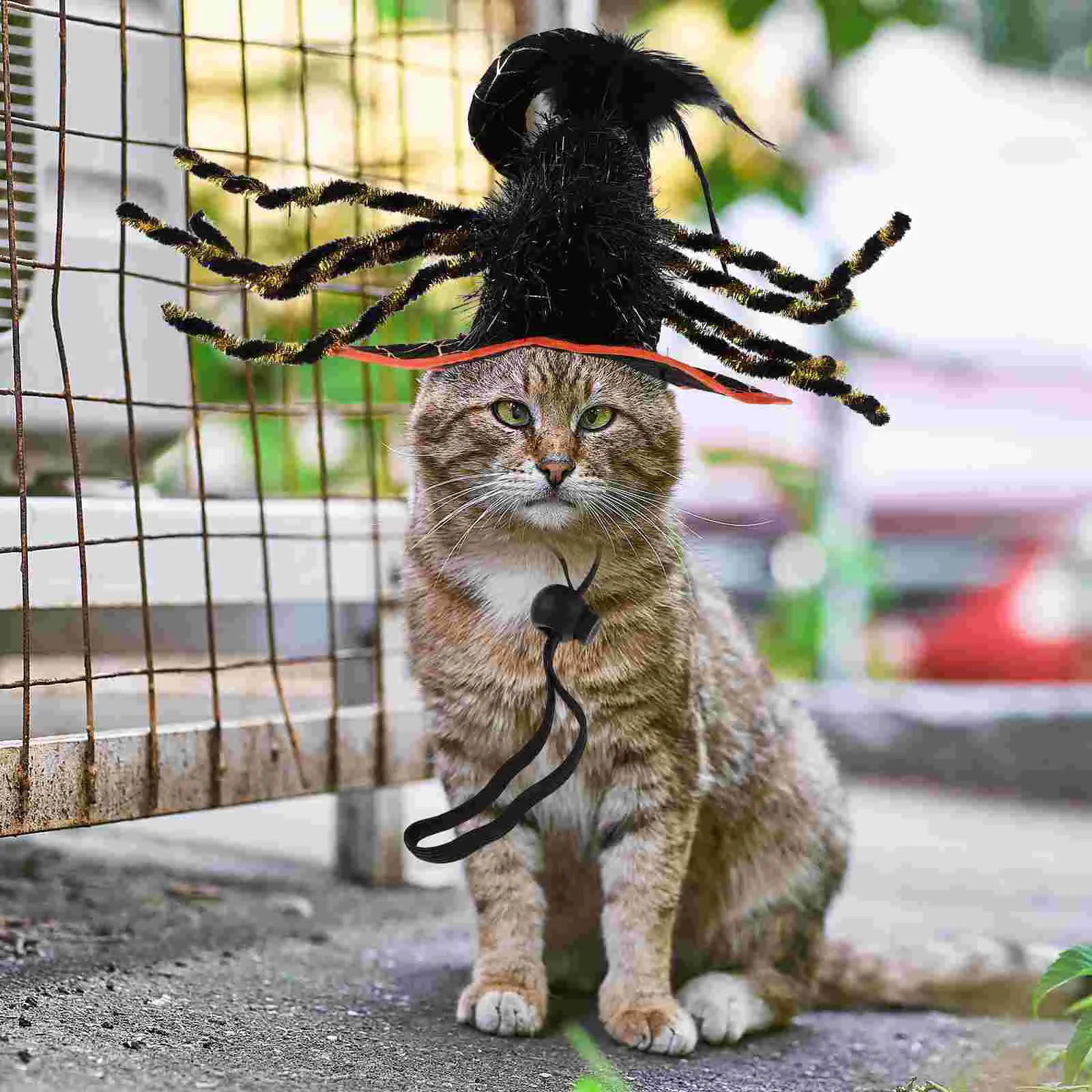 

Halloween Cosplay Hat Dog Comfortable Kitten Hats Dogs Funny Pet Witch Party Decorations Headdress