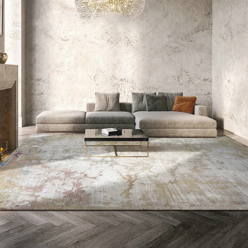 

Роскошный минималистичный ковер в американском стиле с принтом, одеяло в современном минималистическом стиле для гостиной, дивана, журналь...