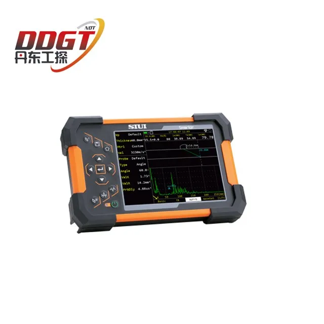 

SIUI Digital Ultrasonic Flaw Detector and Thickness Gauge Smartor X1 and X5