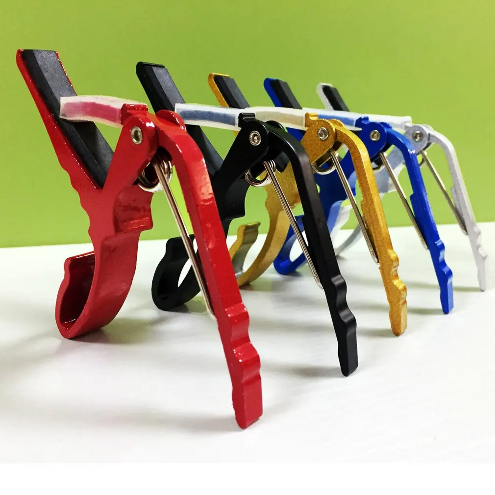 Зажим из алюминиевого сплава для электрогитары и народной гитары 2018 |