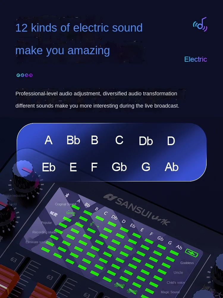 

FQ мобильный телефон компьютерное универсальное потоковое оборудование для прямой трансляции полный комплект записи WeSing