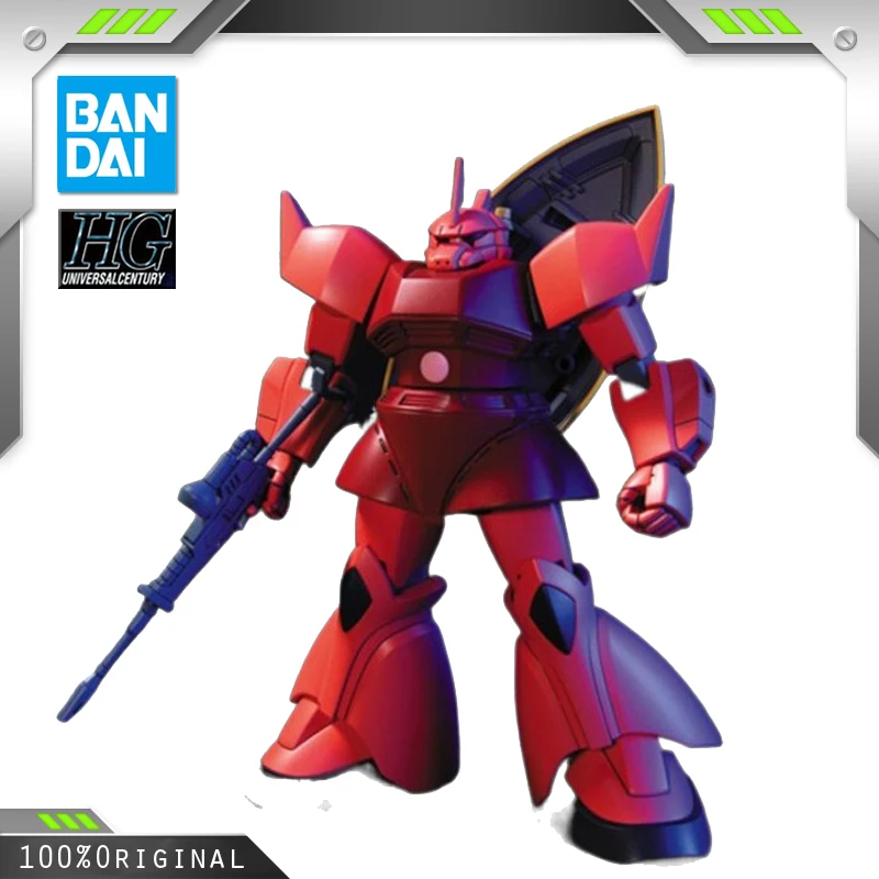 

BANDAI Anime HGUC 1/144 MS-14S GELGOOG New Mobile Report Gundam Assembly Plastic Model Kit Action Toys Figures Gift